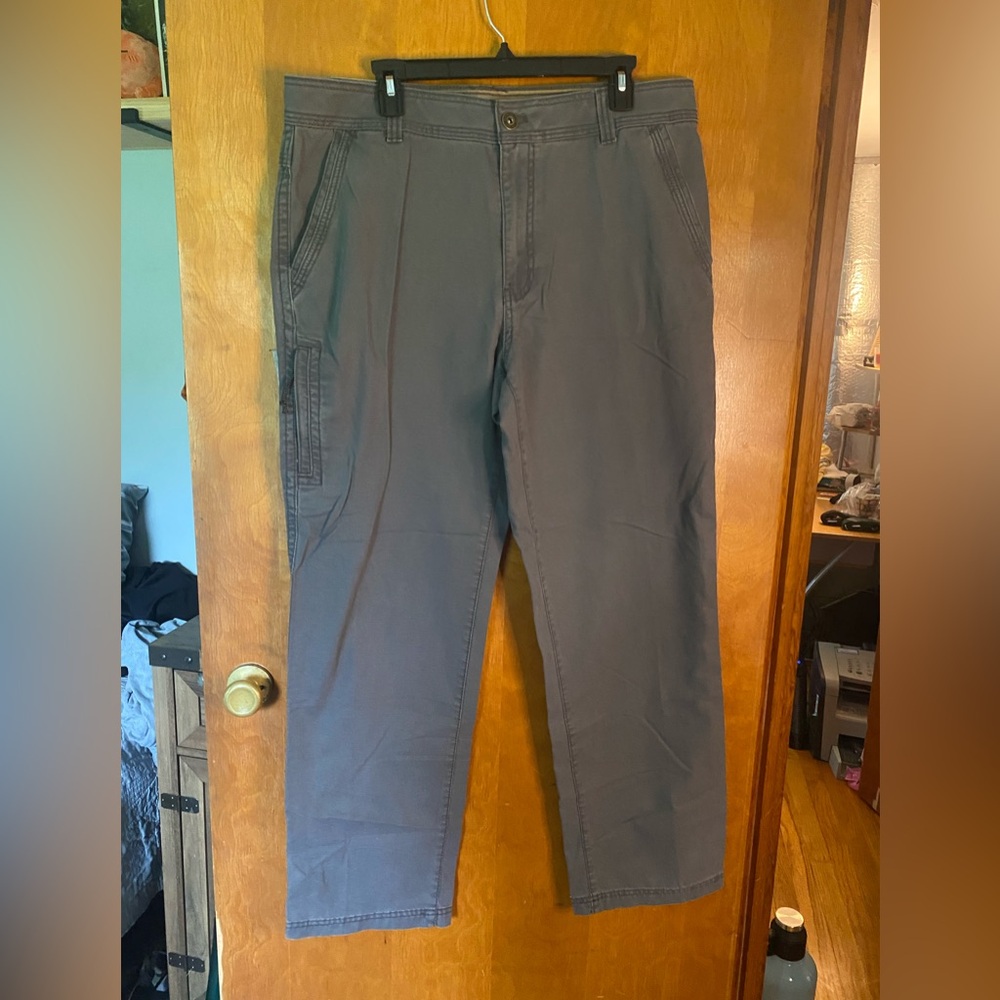 G.H. Bass & Co. Charcoal Cargo Pants